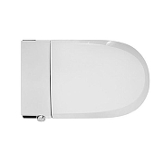 Унитаз биде Grossman Smart GR-5702 подвесной цвет Белый с сиденьем Микролифт-4