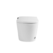 Унитаз биде Grossman Smart GR-5702 подвесной цвет Белый с сиденьем Микролифт-5