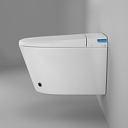 Унитаз биде Grossman Smart GR-5702 подвесной цвет Белый с сиденьем Микролифт-14