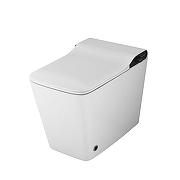 Унитаз биде Grossman Smart GR-PR-5701 приставной цвет Белый с сиденьем Микролифт-2