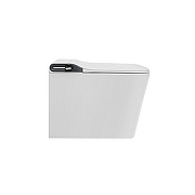 Унитаз биде Grossman Smart GR-PR-5701 приставной цвет Белый с сиденьем Микролифт-3