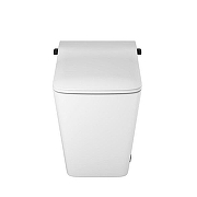 Унитаз биде Grossman Smart GR-PR-5701 приставной цвет Белый с сиденьем Микролифт-6