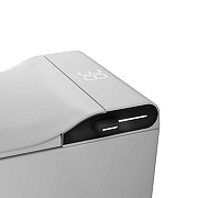 Унитаз биде Grossman Smart GR-PR-5701 приставной цвет Белый с сиденьем Микролифт-7