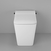 Унитаз биде Grossman Smart GR-PR-5701 приставной цвет Белый с сиденьем Микролифт-11