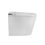 Унитаз биде Grossman Smart GR-PR-5702 приставной цвет Белый с сиденьем Микролифт-3