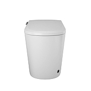 Унитаз биде Grossman Smart GR-PR-5702 приставной цвет Белый с сиденьем Микролифт-5