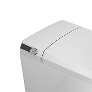 Унитаз биде Grossman Smart GR-PR-5702 приставной цвет Белый с сиденьем Микролифт-9