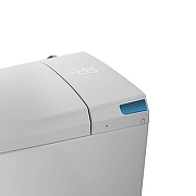 Унитаз биде Grossman Smart GR-PR-5702 приставной цвет Белый с сиденьем Микролифт-10