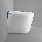 Унитаз биде Grossman Smart GR-PR-5702 приставной цвет Белый с сиденьем Микролифт-17