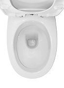 Унитаз компакт Creo Ceramique Marseille MA1002+MA1001N+MA1003 цвет Белый с бачком и сиденьем Микролифт-7