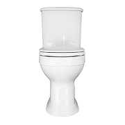 Унитаз компакт Creo Ceramique Marseille MA1002+MA1001N+MA1003 цвет Белый с бачком и сиденьем Микролифт-10