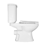 Унитаз компакт Creo Ceramique Marseille MA1002+MA1001N+MA1003 цвет Белый с бачком и сиденьем Микролифт-11