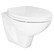 Унитаз Creo Ceramique Project PR1100N подвесной цвет Белый с сиденьем Микролифт