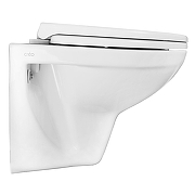 Унитаз Creo Ceramique Project PR1100N подвесной цвет Белый с сиденьем Микролифт-3