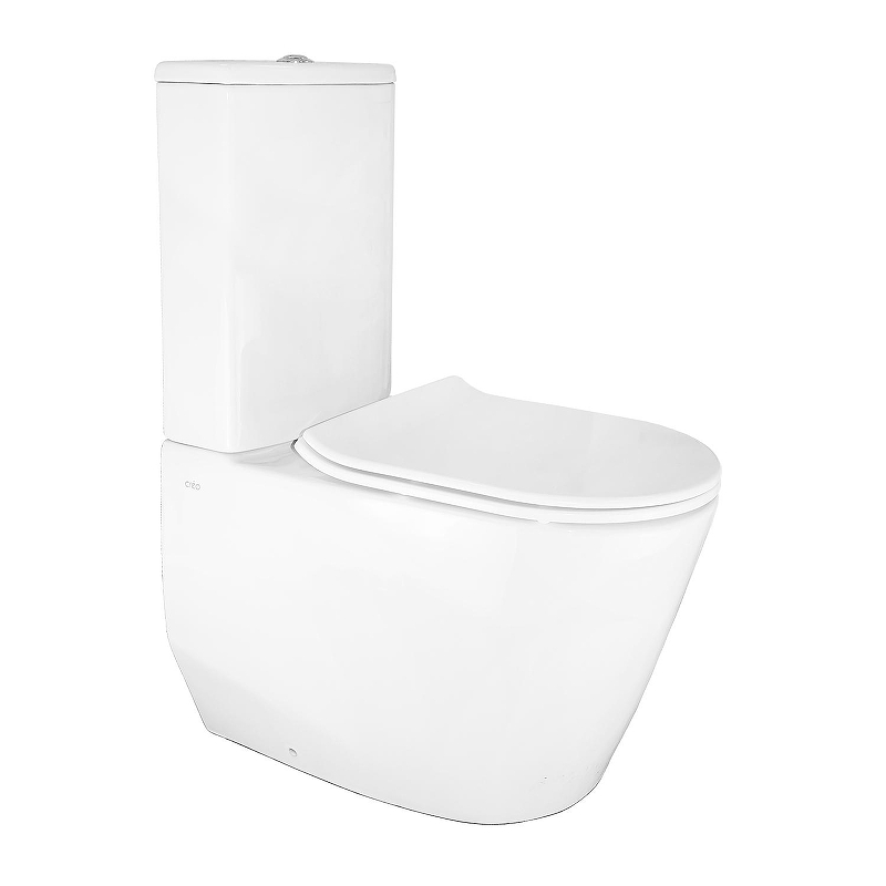 Унитаз компакт Creo Ceramique Rennes RE1002R+RE1003+RE1001T/AR1001T 