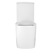 Унитаз компакт Creo Ceramique Rennes RE1002R+RE1003+RE1001T/AR1001T цвет Белый с бачком и сиденьем Микролифт-11