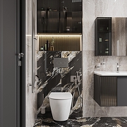 Унитаз STWORKI Готланд S13401WH подвесной цвет Белый с сиденьем Микролифт-5