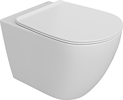 Унитаз STWORKI Готланд S13401WH подвесной цвет Белый с сиденьем Микролифт-7