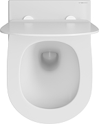Унитаз STWORKI Готланд S13401WH подвесной цвет Белый с сиденьем Микролифт-9