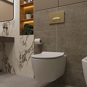 Унитаз STWORKI Ноттвиль SETK3104-2616-001-1-8000 подвесной цвет Белый с сиденьем Микролифт-4