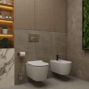 Унитаз STWORKI Ноттвиль SETK3104-2616-001-1-8000 подвесной цвет Белый с сиденьем Микролифт-6