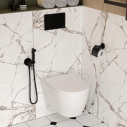 Унитаз STWORKI Ноттвиль SETK3104-2616-001-1-8000 подвесной цвет Белый с сиденьем Микролифт-8