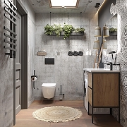 Унитаз STWORKI Ноттвиль SETK3104-2616-001-1-8000 подвесной цвет Белый с сиденьем Микролифт-15