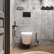 Унитаз STWORKI Ноттвиль SETK3104-2616-001-1-8000 подвесной цвет Белый с сиденьем Микролифт-16