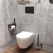 Унитаз STWORKI Ноттвиль SETK3104-2616-001-1-8000 подвесной цвет Белый с сиденьем Микролифт-17