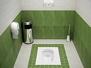 Чаша Генуя Creo Ceramique SQ9100 цвет Белый-7