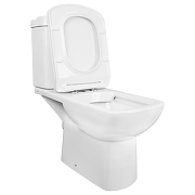 Унитаз компакт Creo Ceramique Tours TO1002N+TO1003N+TO1001N цвет Белый с бачком и сиденьем Микролифт-2