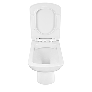 Унитаз компакт Creo Ceramique Tours TO1002N+TO1003N+TO1001N цвет Белый с бачком и сиденьем Микролифт-3