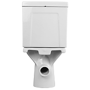 Унитаз компакт Creo Ceramique Tours TO1002N+TO1003N+TO1001N цвет Белый с бачком и сиденьем Микролифт-12