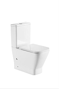 Унитаз-компакт Owl 1975 Gap TOWLT200901 цвет Белый без бачка с сиденьем Микролифт-4