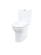 Унитаз компакт Iddis Zodiac X ZODRDSEi24 цвет Белый с бачком и сиденьем Микролифт
