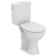 Унитаз компакт Ideal Standard Simplicity E883201 цвет Euro White / Евробелый без бачка и сиденья-1