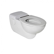 Унитаз Ideal Standard Contour S306901 подвесной цвет Euro White / Евробелый без сиденья-1