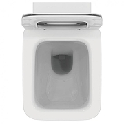 Унитаз Ideal Standard Strada II T359701 подвесной цвет Euro White / Евробелый без сиденья-4