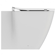 Унитаз Ideal Standard Strada II T359901 приставной цвет Euro White / Евробелый с сиденьем-3