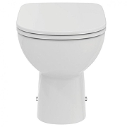 Унитаз Ideal Standard I.Life A T467301 приставной цвет Euro White / Евробелый без сиденья-1