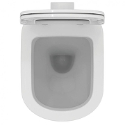 Унитаз Ideal Standard I.Life A T467301 приставной цвет Euro White / Евробелый без сиденья-4