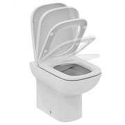 Унитаз Ideal Standard I.Life A T471901 приставной цвет Euro White / Евробелый без сиденья-3