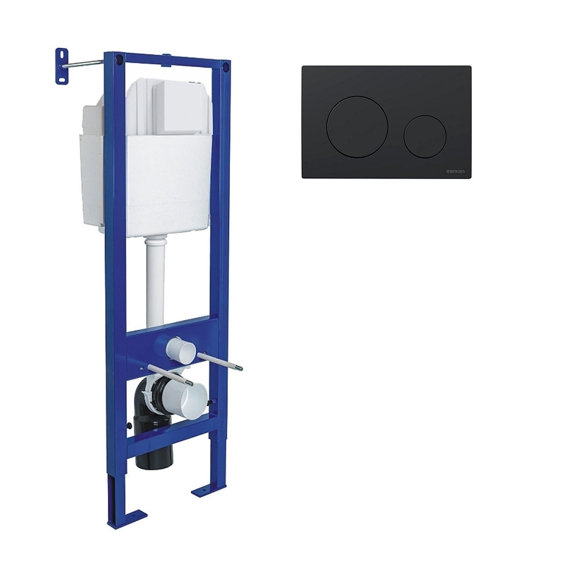 Инсталляция для унитаза Berges Atom 040368 