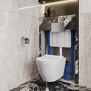 Инсталляция STWORKI 510162 для унитаза без клавиши смыва-4