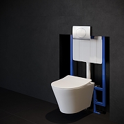 Инсталляция STWORKI 510162 для унитаза без клавиши смыва-5