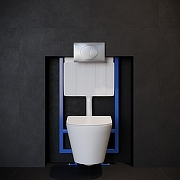 Инсталляция STWORKI 510162 для унитаза без клавиши смыва-6