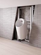 Инсталляция Ideal Standard Prosys R010567 для писсуара цвет Серый-1