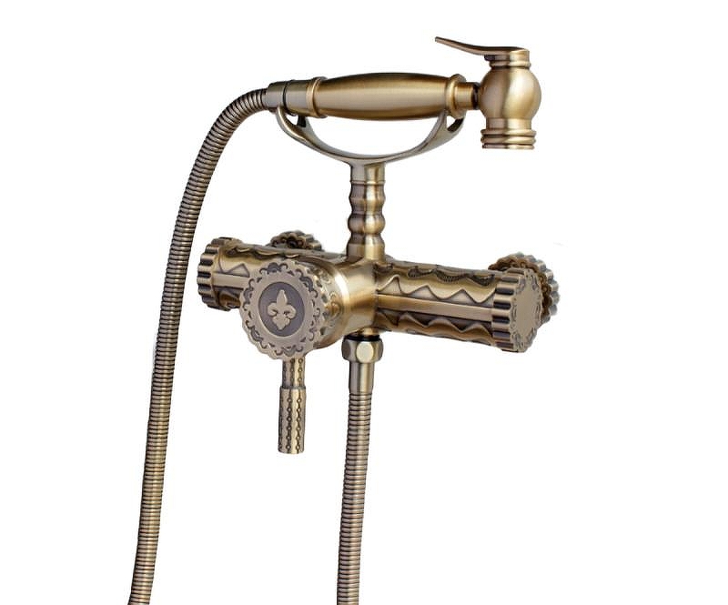 Гигиенический душ со смесителем Bronze de Luxe Windsor&Royal 10128 