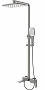 Душевая система Esbano DS Basco ESDSBASC-DSGM цвет Оружейная сталь-5