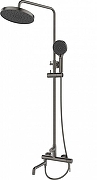 Душевая система Esbano DS Daisy ESDSDAIS-DSGM цвет Оружейная сталь-5